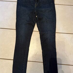 Women's Dark Blue Jeans